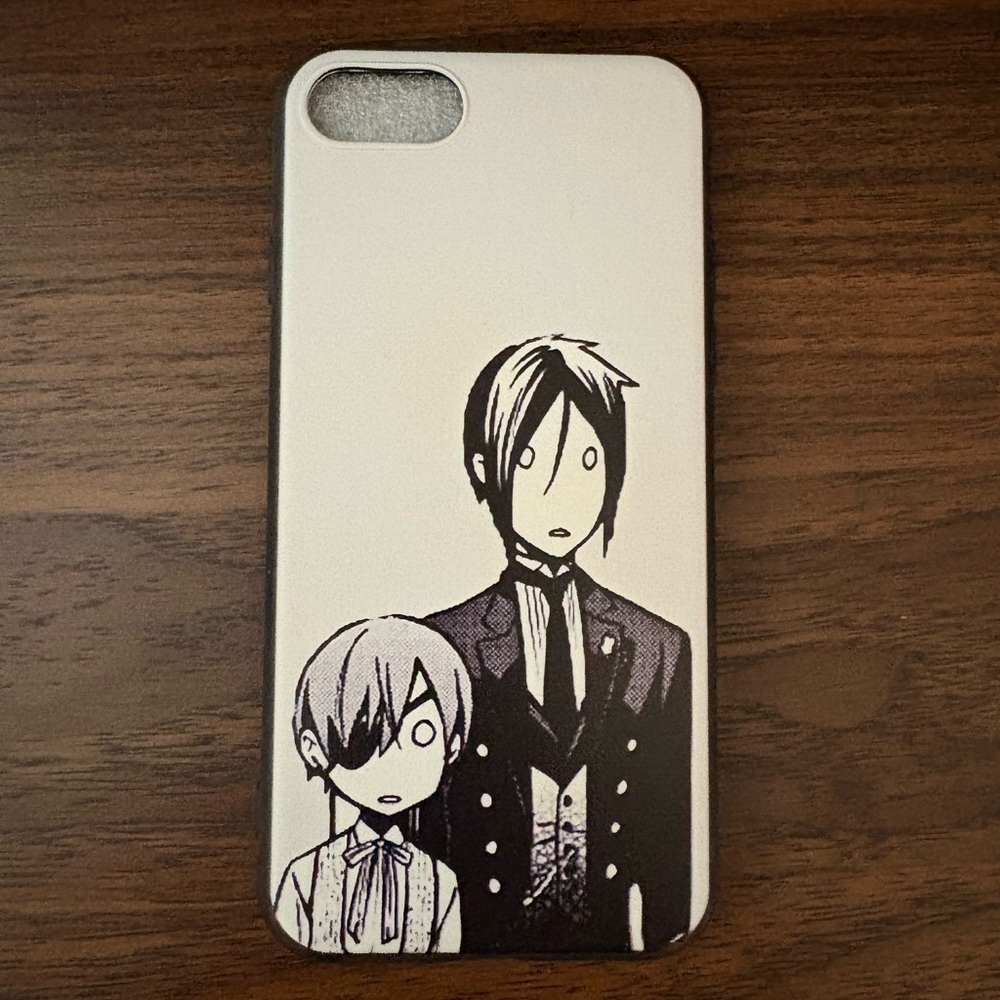 Black Butler Anime Phone Case